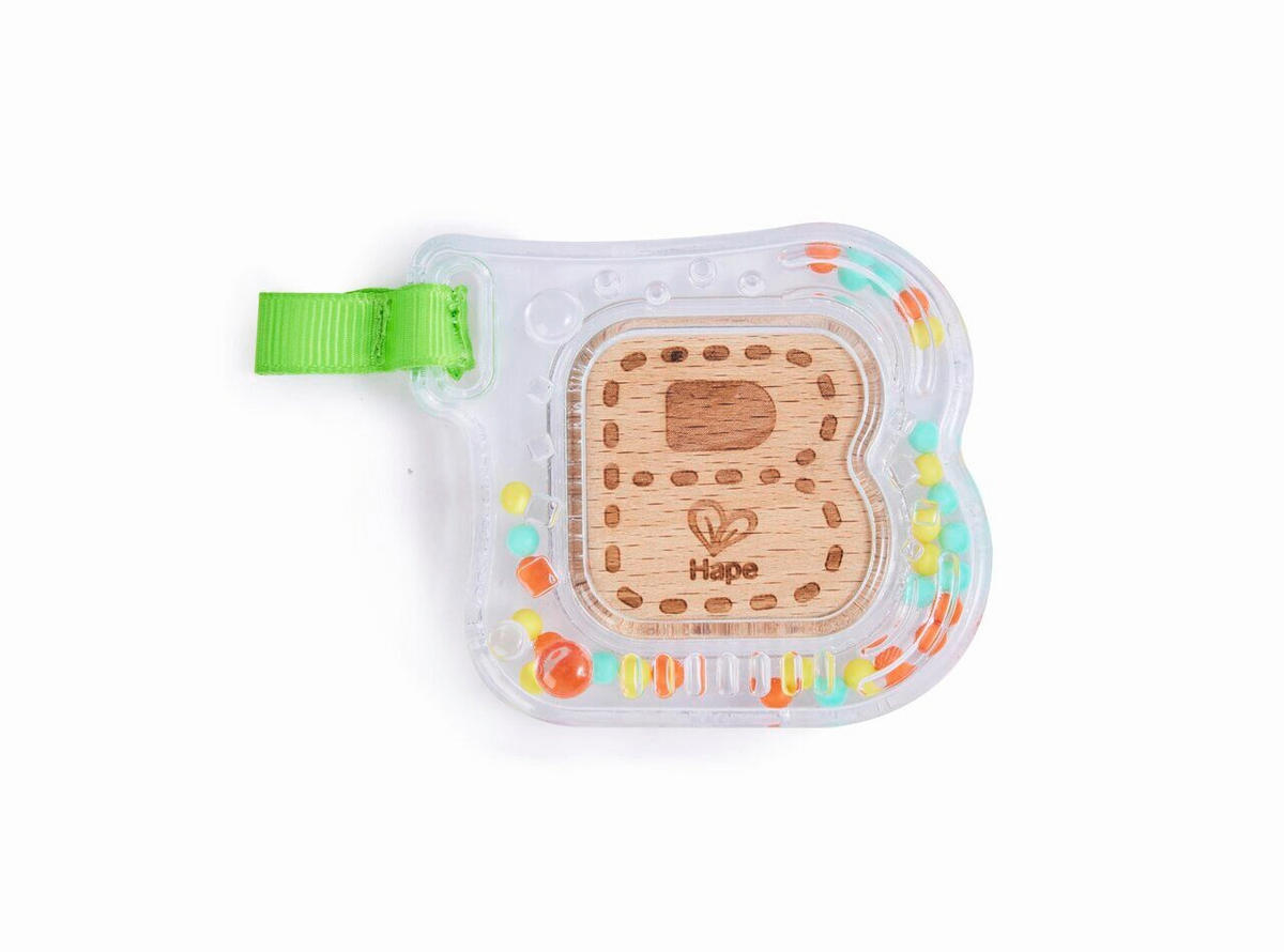GREIFLING Hape Baby Spielzeug  - Multicolor, Basics, Holz/Kunststoff (0,08kg) - Hape