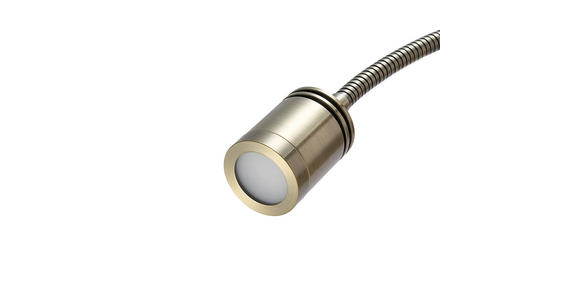 LED-WANDLEUCHTE Algol 11/11/35 cm  - Bronzefarben, KONVENTIONELL, Kunststoff/Metall (11/11/35cm) - Novel