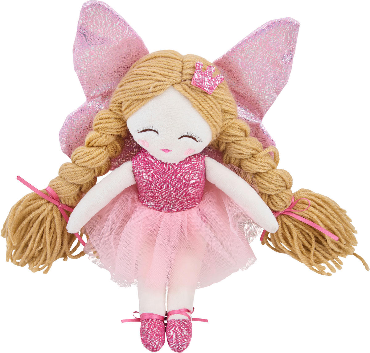 PLÜSCHFIGUR Feen Garden  - Multicolor, Trend, Textil (28cm) - Patinio