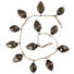 GIRLANDE Grau - Grau, Basics, Glas (120cm) GIRLANDE Grau - Grau, Basics, Glas (120cm)