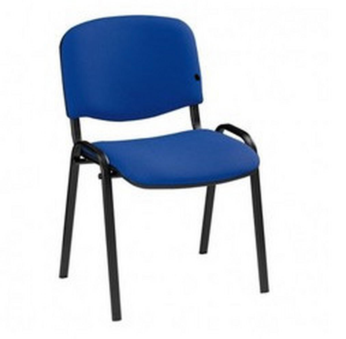 KONFERENCIJSKA STOLICA   metal, plastika, tekstil  - Moderno, metal/tekstil (54/80/55cm)