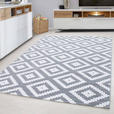 WEBTEPPICH 140/200 cm Plus Grau  - Grau, Basics, Textil (140/200cm) - Novel