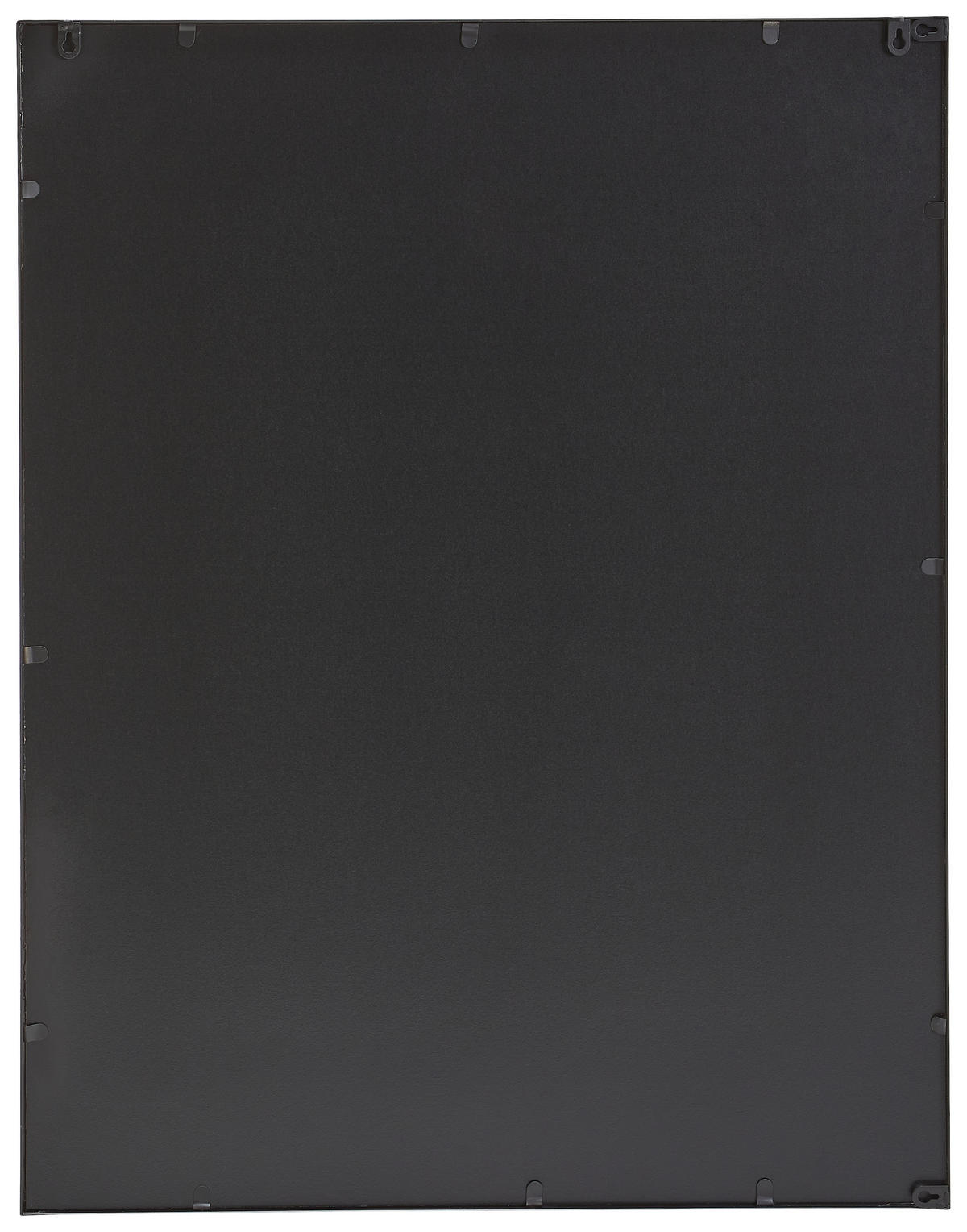 OGLINDĂ DE PERETE 70/90/2,5 cm    - negru, Design, sticlă/metal (70/90/2,5cm) - MID.YOU