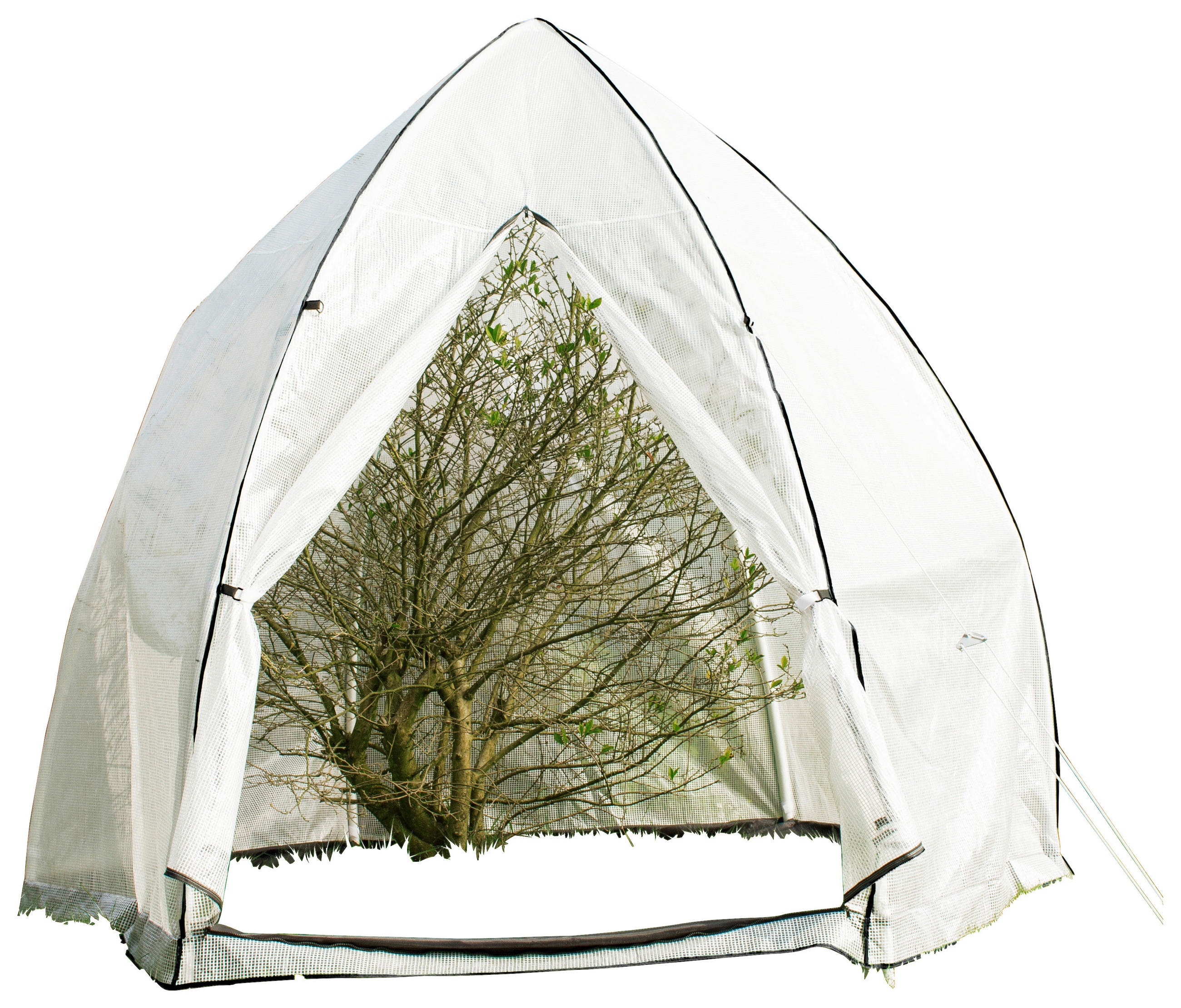 PFLANZENZELT - Basics, Kunststoff (340/280/340cm)