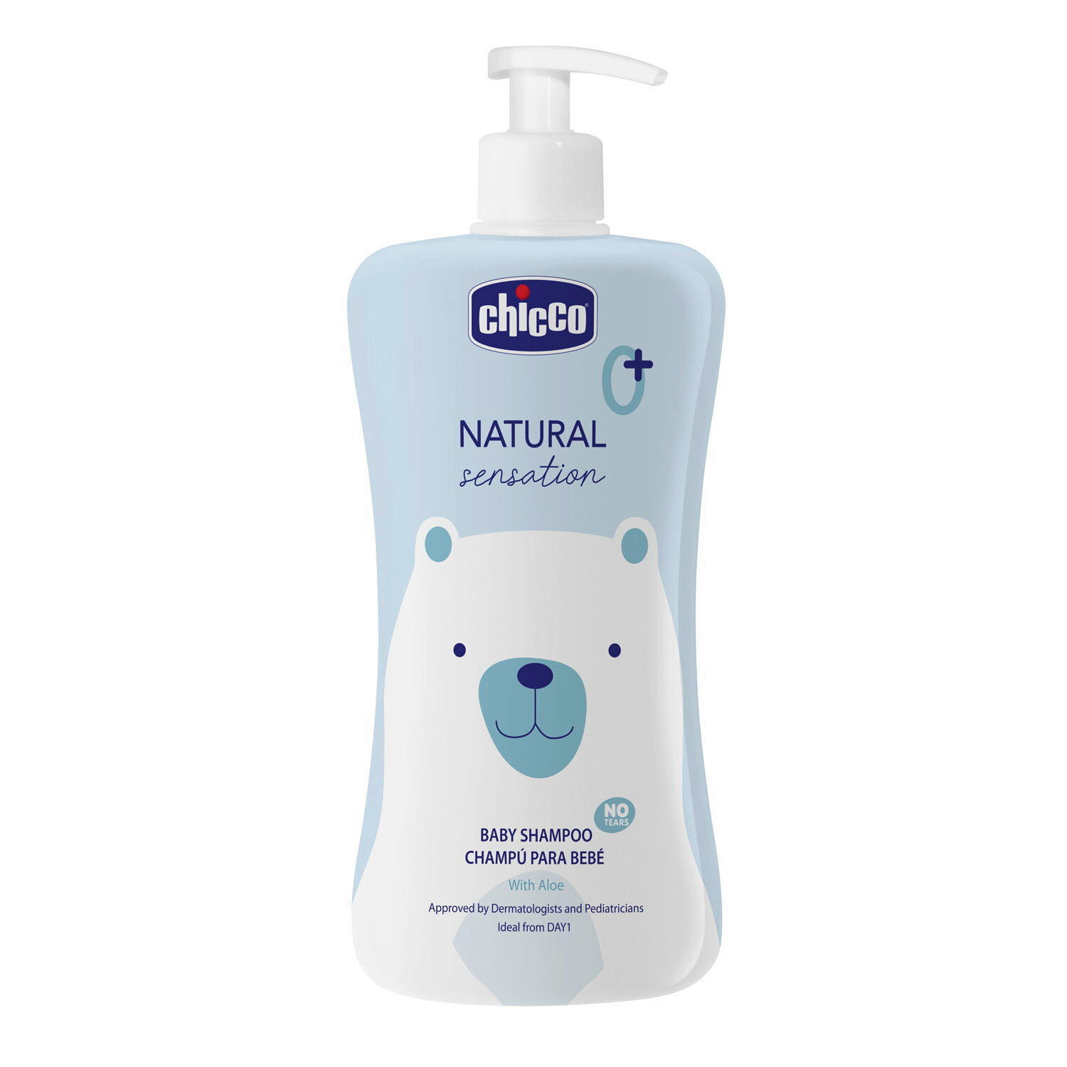 BABYPFLEGESET Natural Sensation  - Basics (500ml) - Chicco