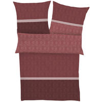 BETTWÄSCHE 5115 Satin Satin 140/200 cm  - Bordeaux/Rot, KONVENTIONELL, Textil (140/200cm) - LOOKS by W.Joop