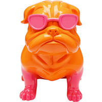 DEKOHUND - Pink/Orange, Design, Kunststoff (24/37/43cm) - Kare-Design