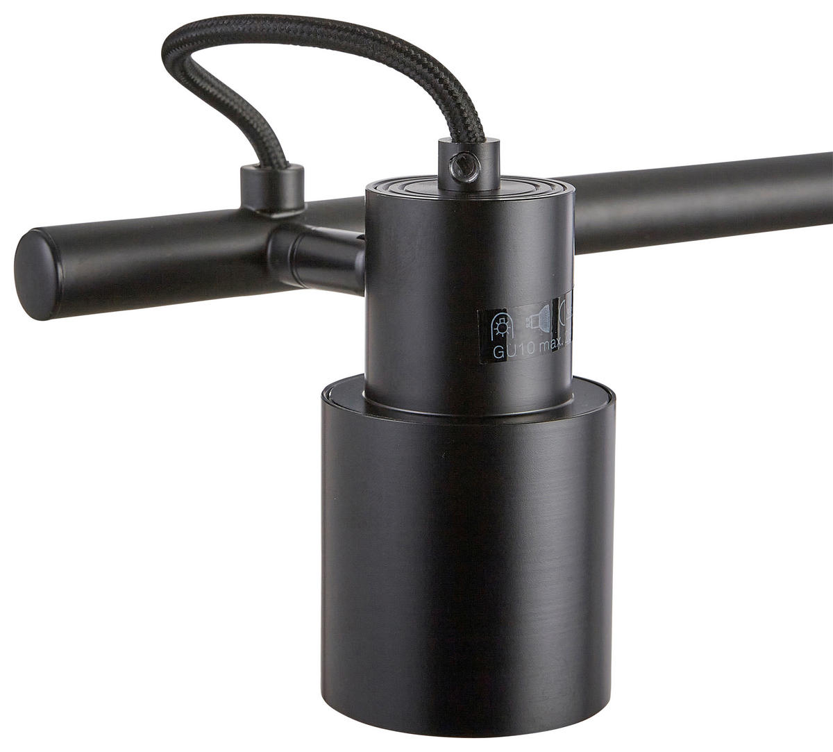 SVJETILJKA VISEĆA     95/20/75-130 cm   Maxim  - crna, Basics, metal (95/20/75-130cm)