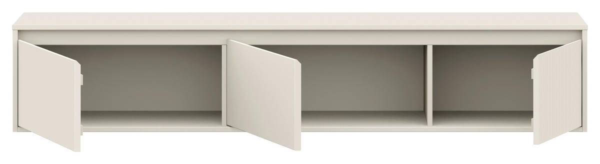 LOWBOARD Cava  in 180/33,5/42 cm  - Beige, Design, Holz (180/33,5/42cm) - Livetastic