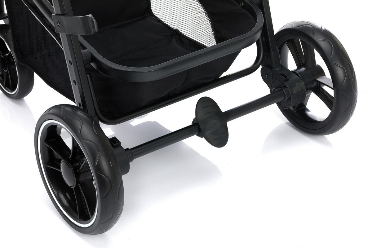 SET DJEČJIH KOLICA  JAGUAR  - zelena/crna, Basics, tekstil/metal (50/45/85cm) - Fillikid