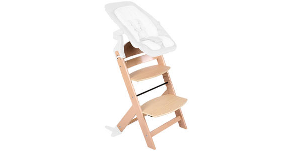 HOCHSTUHL LUNCH TOP Lunch  - Naturfarben, LIFESTYLE, Holz (45/50,5/78,5cm) - My Baby Lou