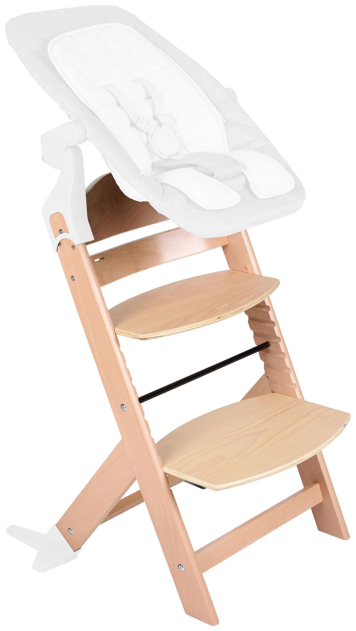 MATSTOL Lunch  - naturfärgad, Lifestyle, trä (45/50,5/78,5cm) - My Baby Lou