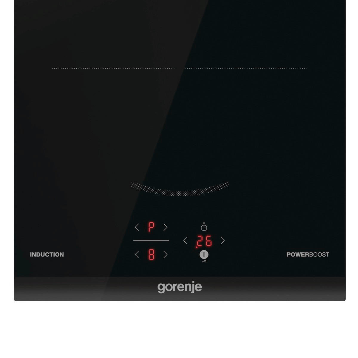 INDUKTIONSKOCHFELD 742462  - Schwarz, Basics, Glas (59,5/5,4/52cm) - Gorenje