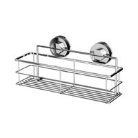 DUSCHABLAGE Metall, Kunststoff  - Chromfarben, Basics, Kunststoff/Metall (30,5/14,6/11,5cm) - Sadena