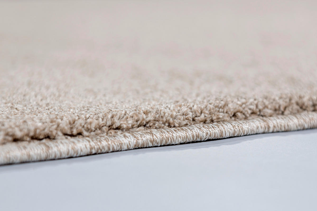 HOCHFLORTEPPICH 160/230 cm Pure Beige  - Beige, KONVENTIONELL, Textil (160/230cm) - Schöner Wohnen
