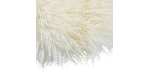 SCHAFFELL 65/145 cm Albany  - Weiß, Trend, Fell (65/145cm) - Linea Natura
