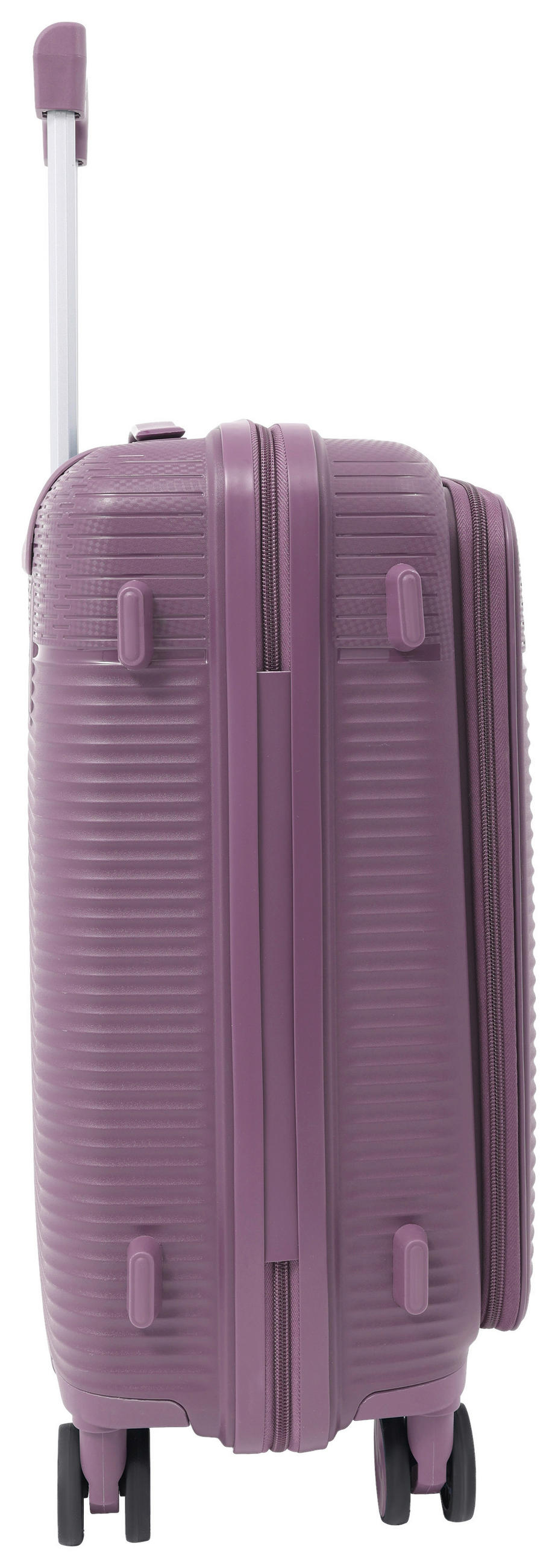 HANDGEPÄCK-KOFFER Aubergine  - Aubergine, Design, Textil (35/55/22cm) - Schneiders