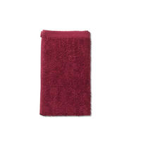 GÄSTETUCH 30/50 cm Rot  - Rot, Basics, Textil (30/50cm) - Kela