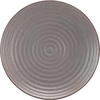 DEZERTNÝ TANIER porcelán keramika 22,5 cm - taupe, Design, keramika (22,5cm) - Landscape