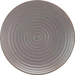DESSERTTELLER Taupe 22,5 cm FARMHOUSE  - Taupe, Design, Keramik (22,5cm) - Landscape