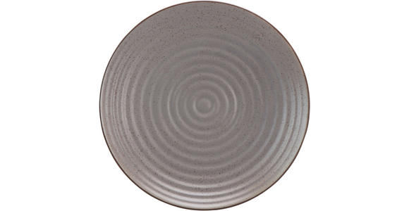 DESSERTTELLER Taupe 22,5 cm FARMHOUSE - Taupe, Design, Keramik (22,5cm) - Landscape