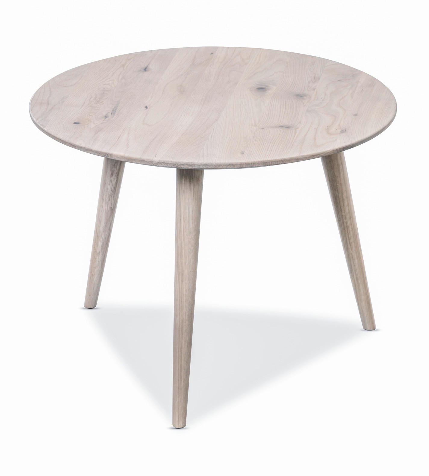 COUCHTISCH in Holz 60/60/45 cm  - Eiche Bianco, Design, Holz (60/60/45cm) - Xora