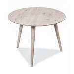 COUCHTISCH in Holz 60/60/45 cm  - Eiche Bianco, Design, Holz (60/60/45cm) - Xora