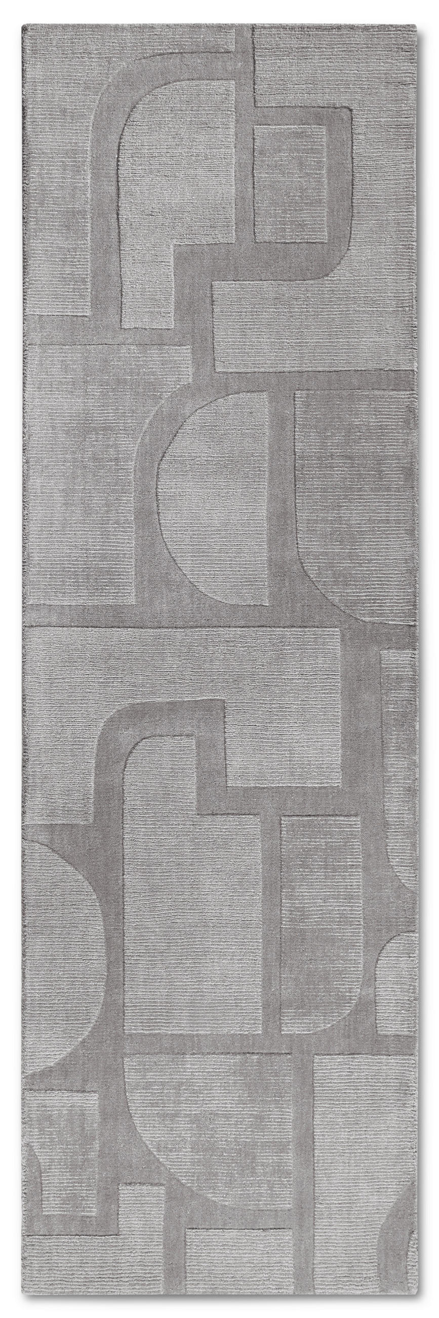 LÄUFER 80/250 cm Kollektion 1906 Grau  - Grau, Basics, Textil (80/250cm) - Villeroy & Boch