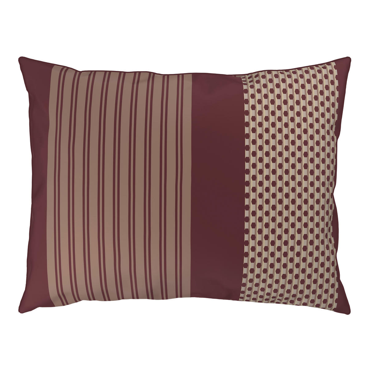 BETTWÄSCHE Satin 140/200 cm  - Kirschrot, Textil (140/200cm) - Dieter Knoll