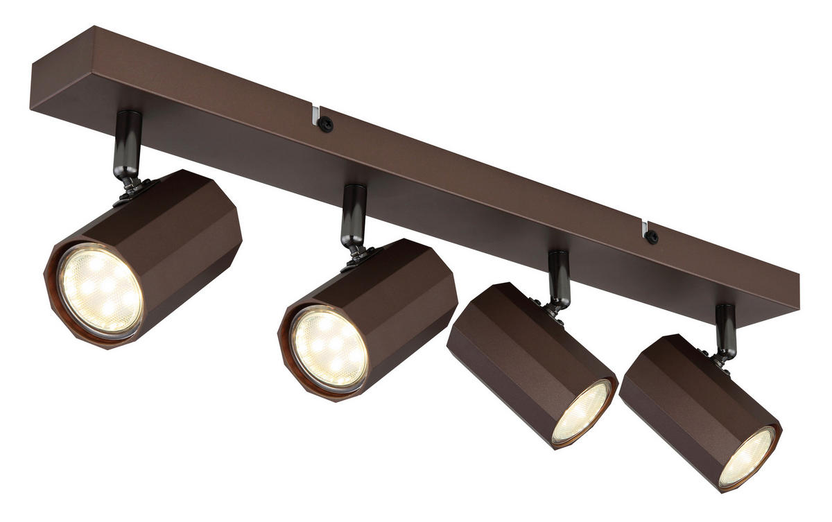 STRAHLER 53/6/14,5 cm   - Bronzefarben, KONVENTIONELL, Metall (53/6/14,5cm) - Globo