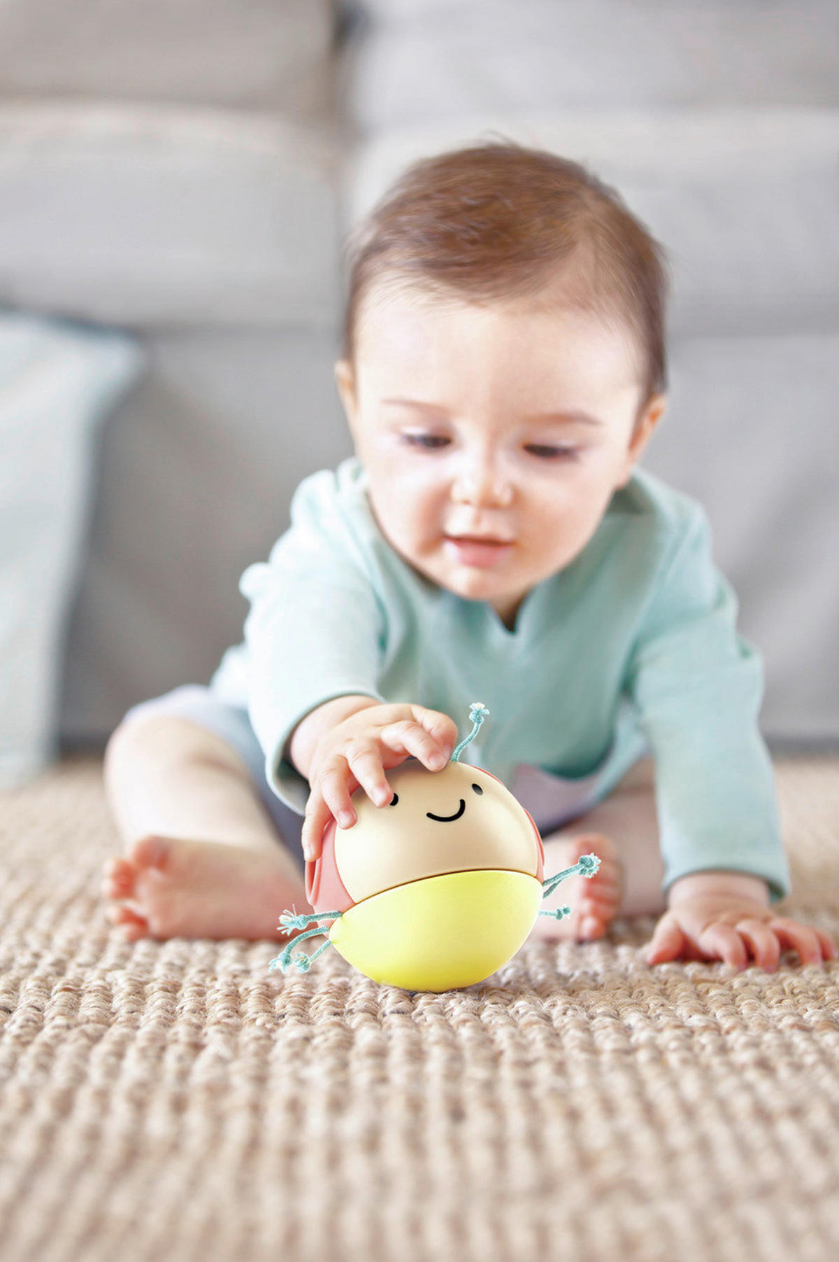 OBALL - Multicolor, Basics, Holz/Holzwerkstoff (9,0/9,0/9,0cm) - Hape