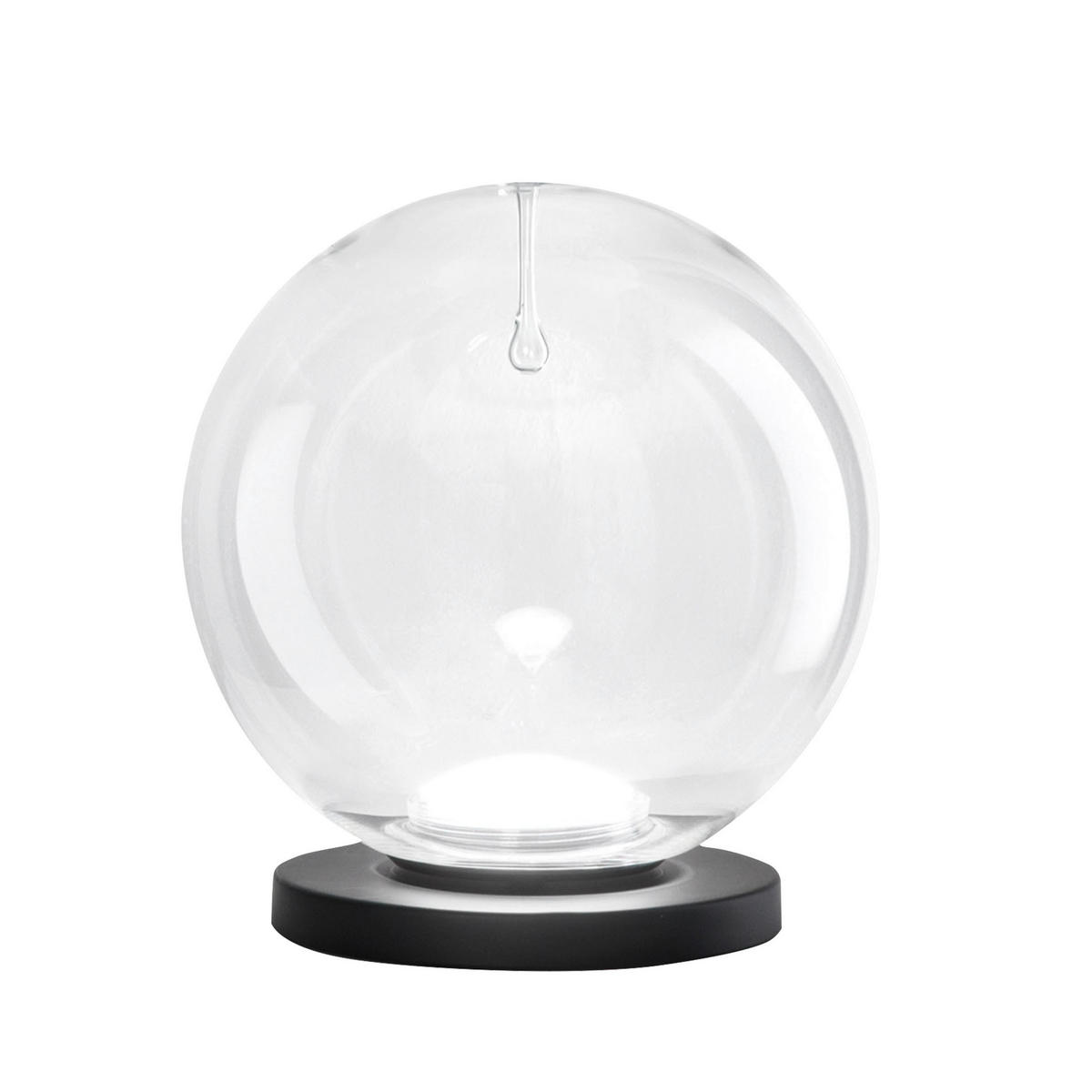 LED-TISCHLEUCHTE 25/26,5 cm   - Anthrazit, Basics, Kunststoff/Metall (25/26,5cm)