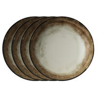 SET TANJURA ZA PIZZU          32/32/10 cm   shade earth   - smeđa, Basics, keramika (32/32/10cm) - ARTHUR KRUPP