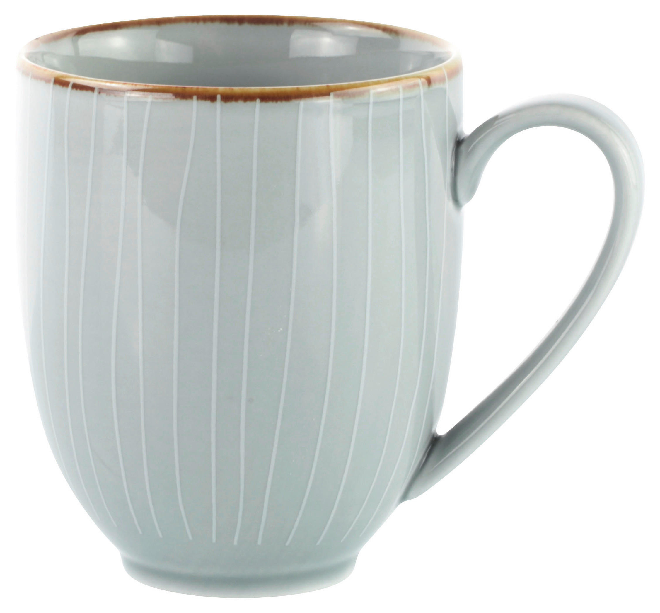 KAFFEMUGG 400 ml  - grå, Design, keramik (400ml) - Landscape