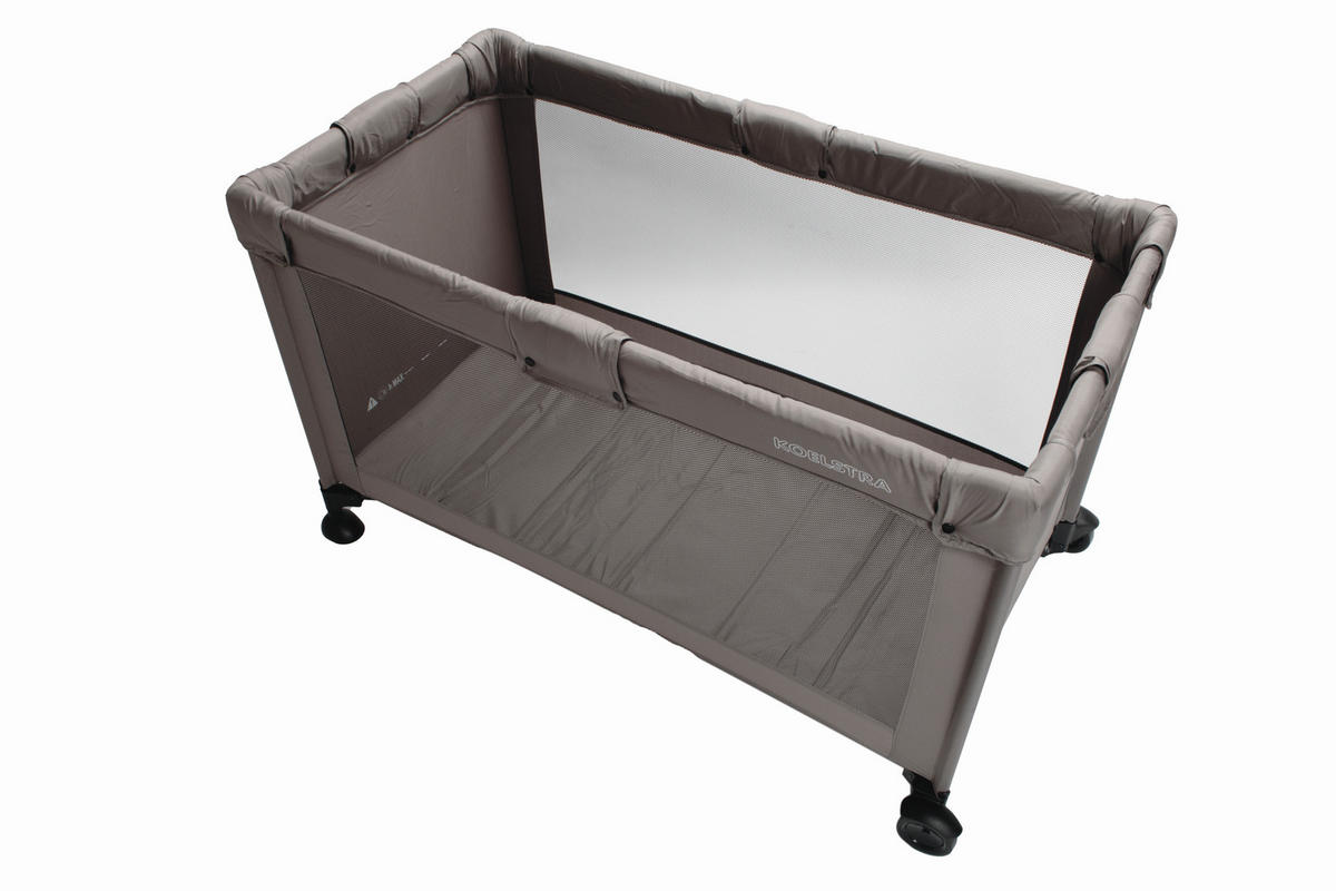 REISEBETT Travelsleeper T5 Dunkelgrau  - Dunkelgrau, Basics, Kunststoff/Textil (126/65/75cm) - Koelstra