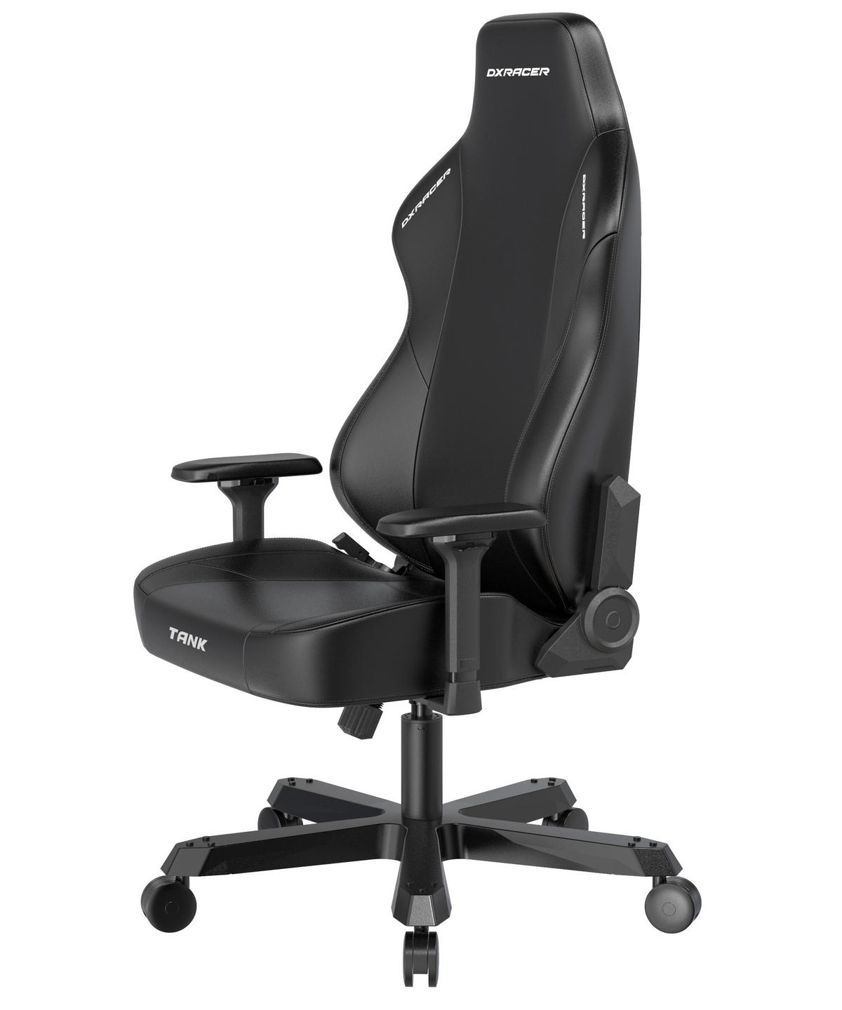 GAMINGSTUHL Schwarz Metall, Textil   - Schwarz, KONVENTIONELL, Textil/Metall (80/138,5-148/60cm) - Dxracer