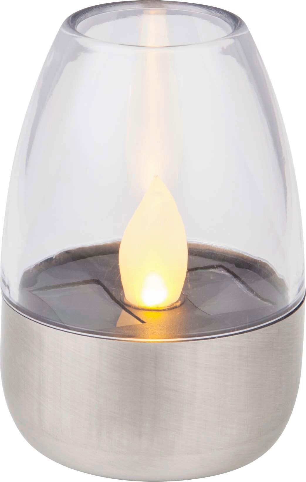 SADA SOLÁRNÍCH SVÍTIDEL 10 ks, 6,1/8,8 cm - čiré, Design, kov/plast (6,1/8,8cm) - Ambia Garden