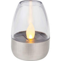 SOLARLEUCHTENSET 6,1/8,8 cm  10-teilig  - Klar, Design, Kunststoff/Metall (6,1/8,8cm) - Ambia Garden