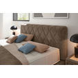 BOXSPRINGBETT 180/200 cm  in Braun  - Schwarz/Braun, Design, Kunststoff/Textil (180/200cm) - Johann Jakob