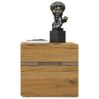 TV-ELEMENT Taupe, Wildeiche  60/56/44 cm  - Taupe/Wildeiche, Design, Holz/Holzwerkstoff (60/56/44cm) - Novel