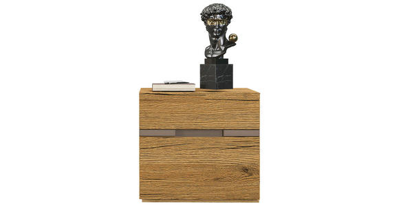 TV-ELEMENT Taupe, Wildeiche  60/56/44 cm  - Taupe/Wildeiche, Design, Holz/Holzwerkstoff (60/56/44cm) - Novel