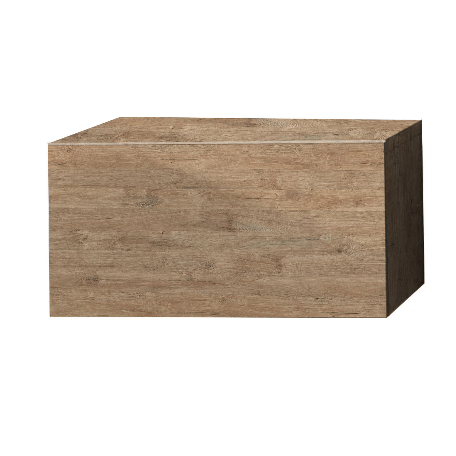 NACHTTISCH 44/21/40 cm  - Eichefarben, MODERN, Holzwerkstoff (44/21/40cm) - MID.YOU