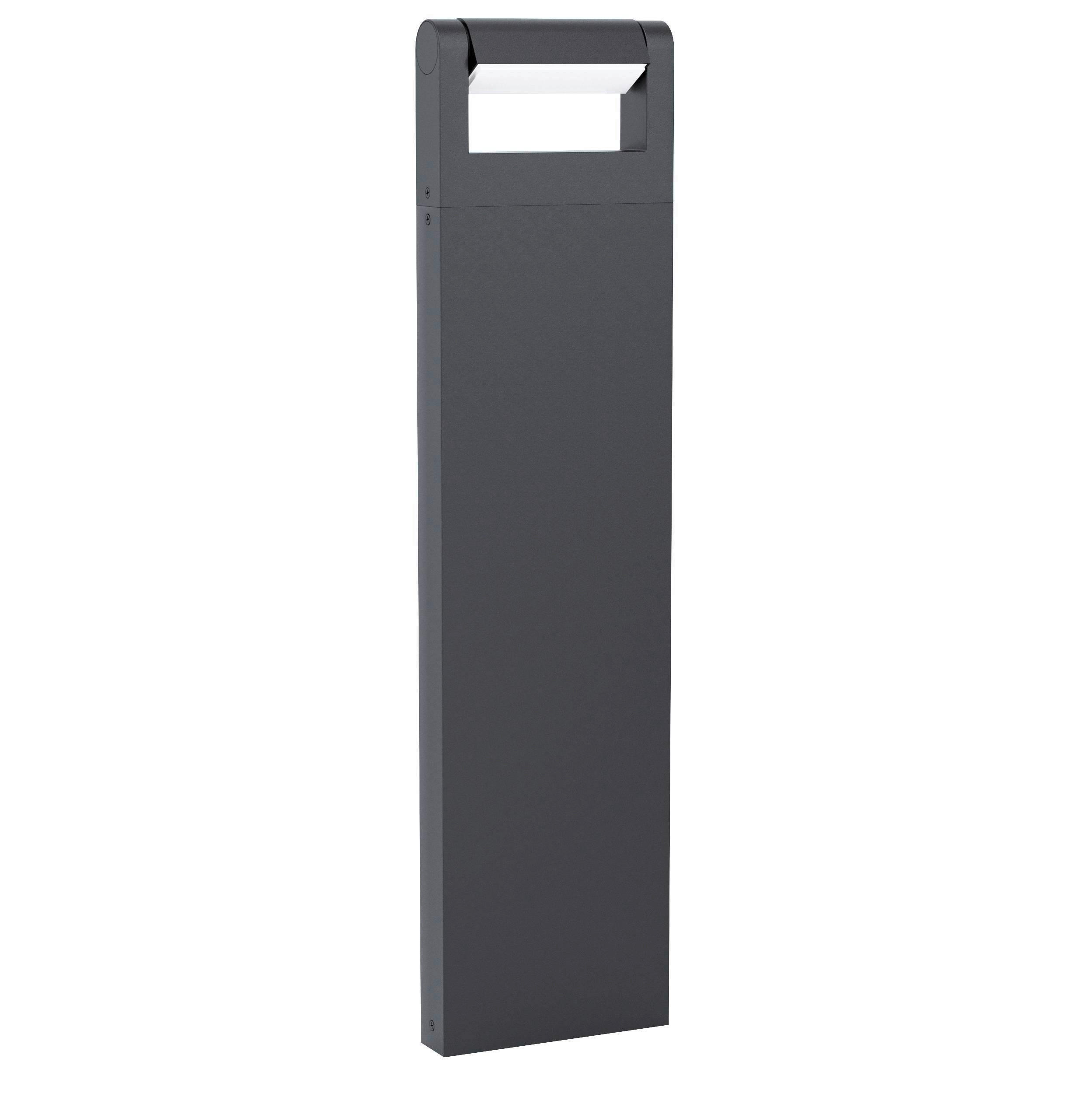 AUßENSTEHLEUCHTE Brianza 20/4,5/80 cm   - Schwarz, Design, Metall (20/4,5/80cm) - Eglo