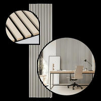 AKUSTIKPANEEL 40/150/2,1 cm  - Schlammfarben, Basics, Holzwerkstoff (40/150/2,1cm)