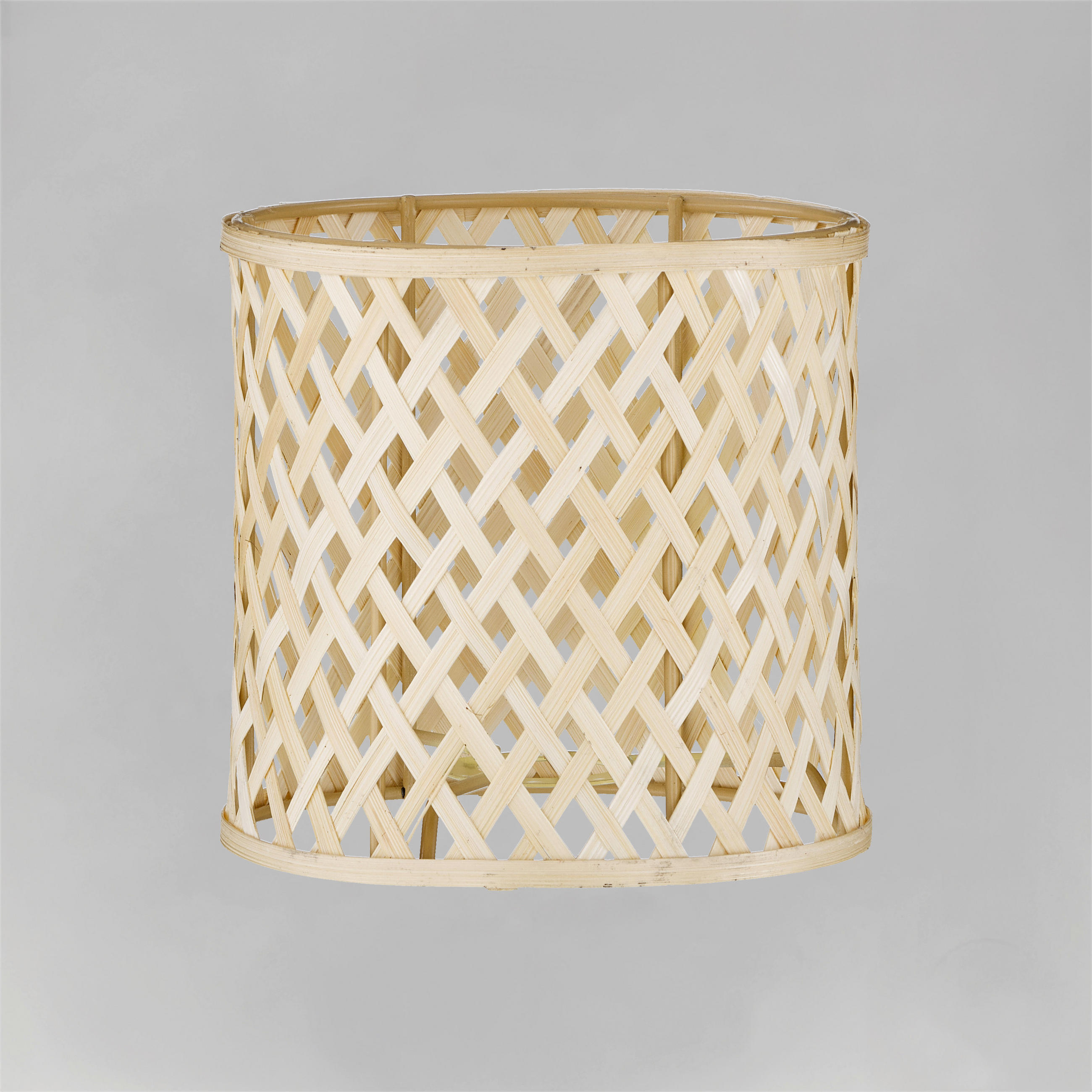 LAMPSKÄRM Modular S 13/13 cm   - naturfärgad, Basics, naturmaterial (13/13cm) - Fischer & Honsel