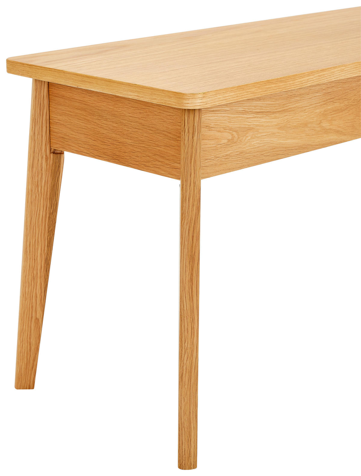 SEDACÍ LAVICE, kompozitní dřevo, 90/47/35 cm - přírodní barvy, Konvenční, kompozitní dřevo (90/47/35cm) - MID.YOU