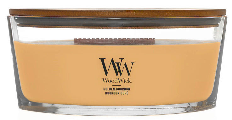 ILLATGYERTYA - áttetsző, Modern, Üveg/paraffin (9/19/12cm) - WoodWick