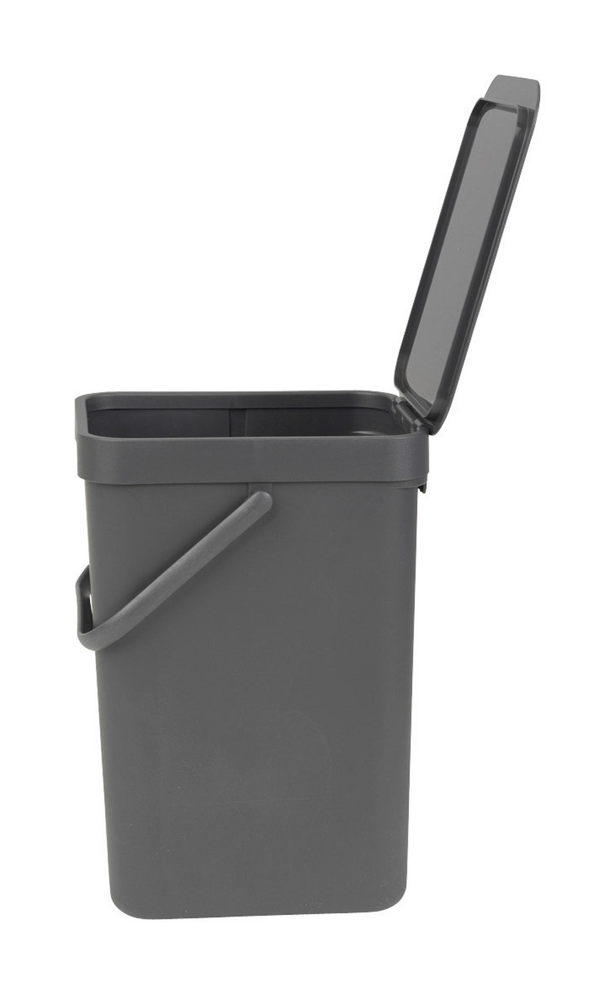 KOŠ ZA SMETI - siva, Basics, umetna masa (20/35.1/24.9cm) - Brabantia