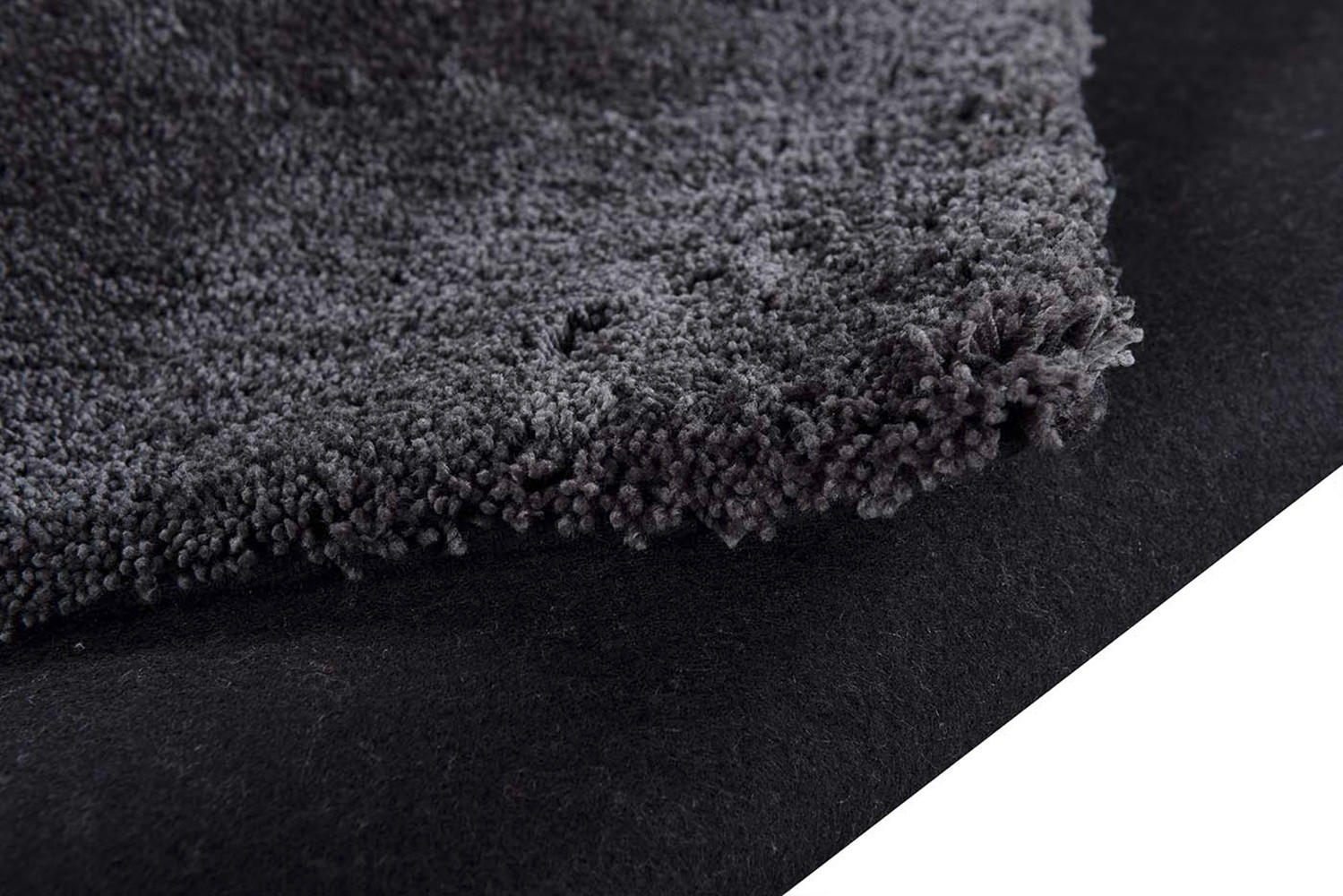 TEPIH VISOKOG FLORA 140/200 cm antracit Cozy - antracit, Basics, tekstil (140/200cm) - Tom Tailor