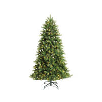 WEIHNACHTSBAUM 180 cm  - Grün, Basics, Kunststoff/Metall (112/180cm) - X-Mas